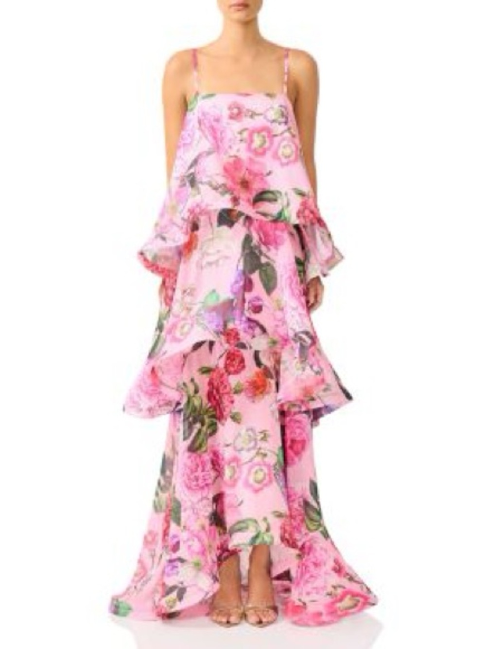 Tilly Tiered Maxi Dress